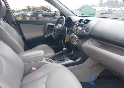 2010 Toyota Rav4 Limited из США, поврежденный, VIN JTMDF4DV9A5018160